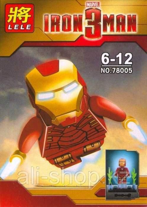 Конструктор LELE "IRON MAN-3/ АЙРОНМЭН-3 / Железный человек-3" Арт.78005-4 - фото 1 - id-p113513855