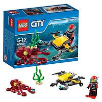 Lego City 60090 Лего Город Глубоководный Скутер