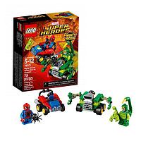 Lego Super Heroes Mighty Micros 76071 Лего Супер Герои Человек-паук против Скорпиона