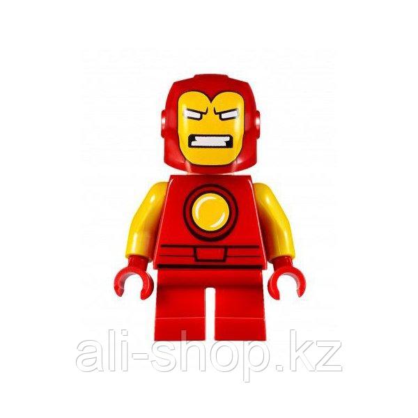 Lego Super Heroes Mighty Micros 76072 Лего Супер Герои Железный человек против Таноса - фото 7 - id-p113512841