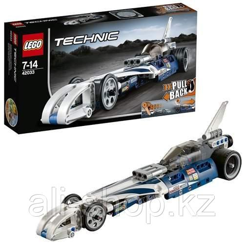 Lego Technic 42033 Лего Техник Рекордсмен - фото 1 - id-p113512846