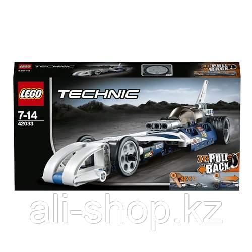 Lego Technic 42033 Лего Техник Рекордсмен - фото 2 - id-p113512846