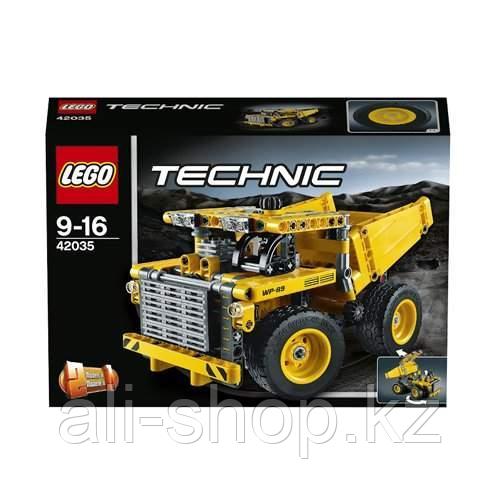 Lego Technic 42035 Лего Техник Карьерный грузовик - фото 2 - id-p113512848