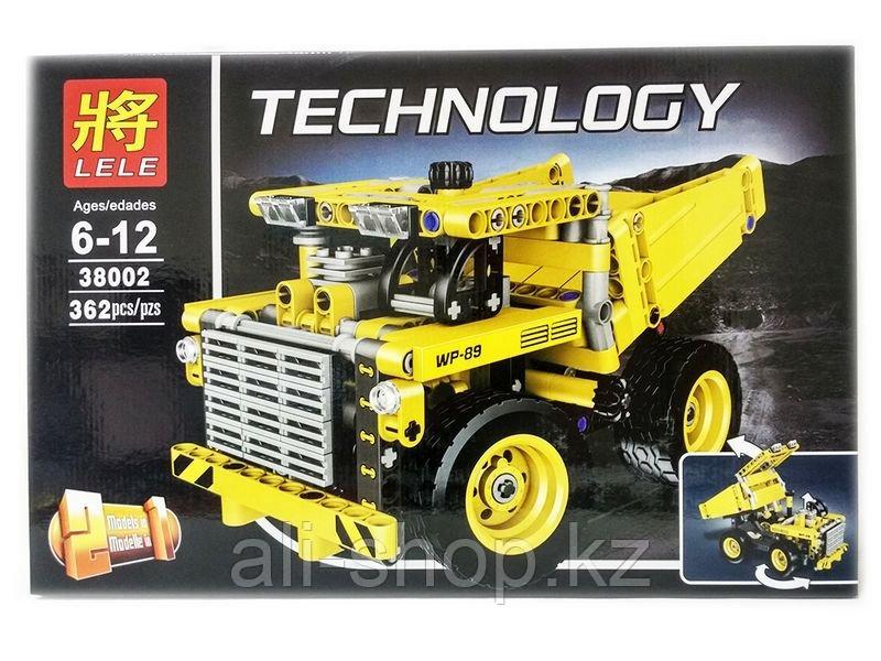 Lego Technic 42035 Лего Техник Карьерный грузовик - фото 4 - id-p113512848