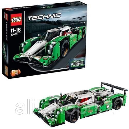 Lego Technic 42039 Лего Техник Гоночный автомобиль - фото 1 - id-p113512852