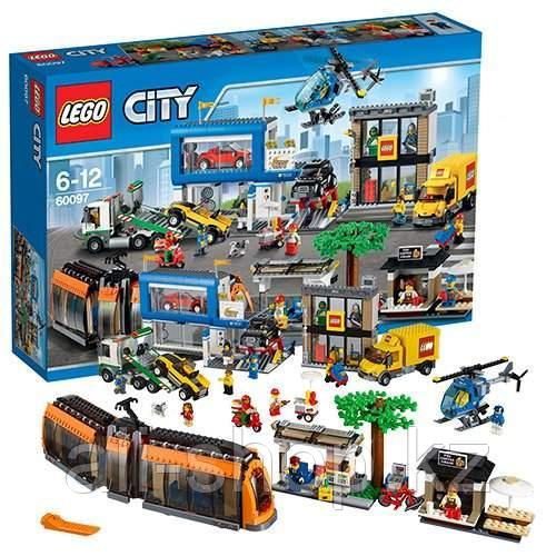 Lego City 60097 Лего Город Городская площадь - фото 1 - id-p113511932