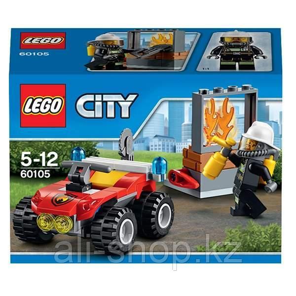Lego City 60105 Лего Город Пожарный квадроцикл - фото 2 - id-p113511938