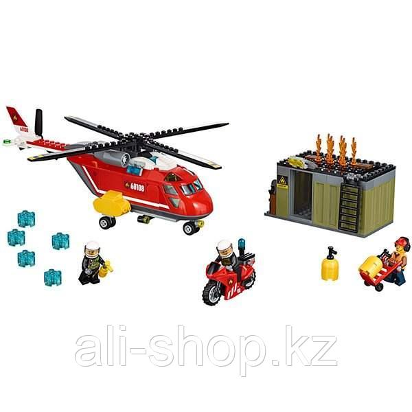 Lego City 60108 Лего Город Пожарная команда быстрого реагирования - фото 3 - id-p113511941
