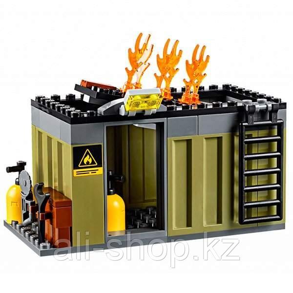 Lego City 60108 Лего Город Пожарная команда быстрого реагирования - фото 5 - id-p113511941