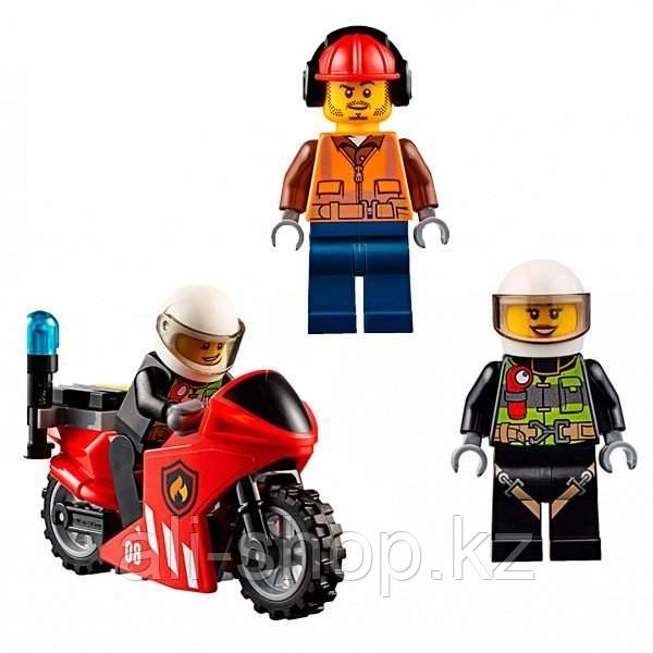 Lego City 60108 Лего Город Пожарная команда быстрого реагирования - фото 6 - id-p113511941