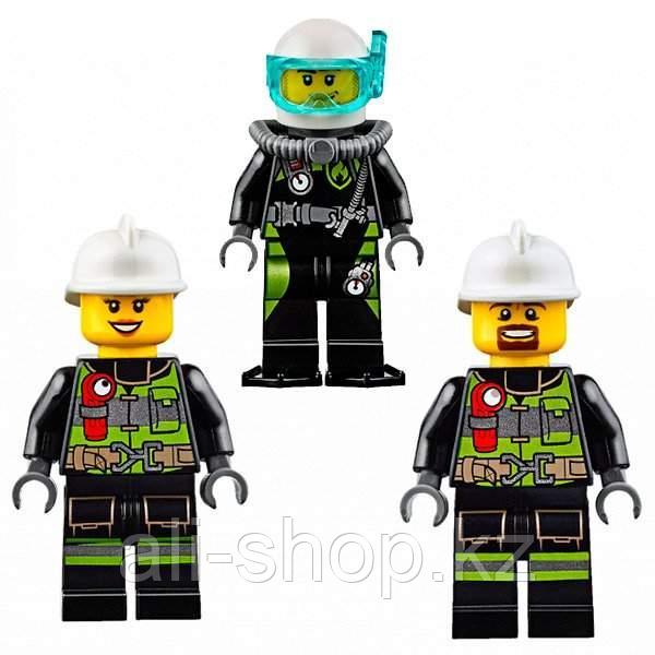 Lego City 60109 Лего Город Пожарный катер - фото 9 - id-p113511942