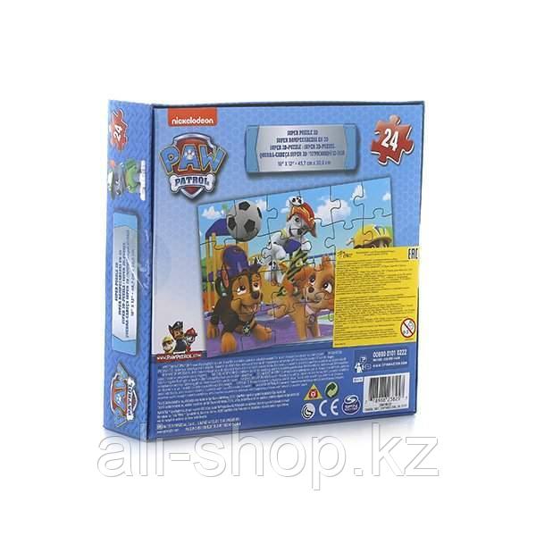 Paw Patrol 6028786 Щенячий патруль Супер 3D пазл, 24 элемента - фото 3 - id-p113518563