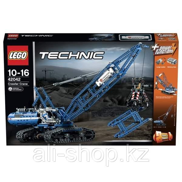 Lego Technic 42042 Лего Техник Гусеничный кран - фото 2 - id-p113512854