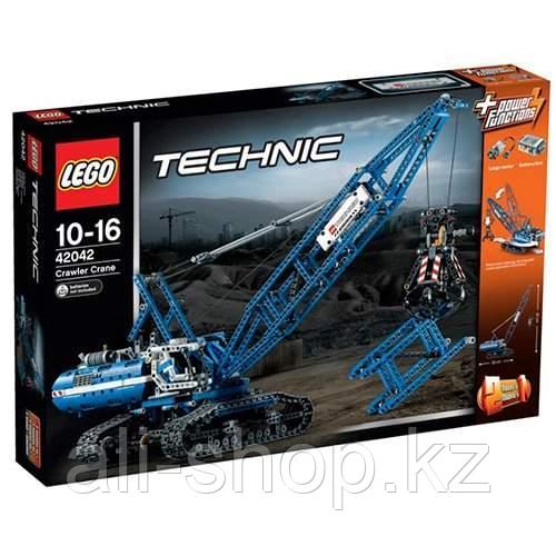 Lego Technic 42042 Лего Техник Гусеничный кран - фото 4 - id-p113512854