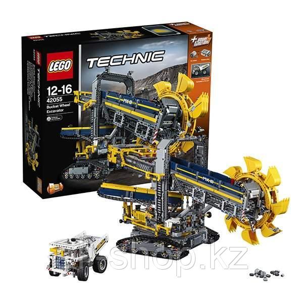 Lego Technic 42055 Лего Техник Роторный экскаватор - фото 1 - id-p113512866