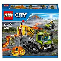 Lego City 60122 Лего Город Вездеход исследователей вулканов