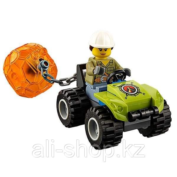 Lego City 60122 Лего Город Вездеход исследователей вулканов - фото 3 - id-p113511952