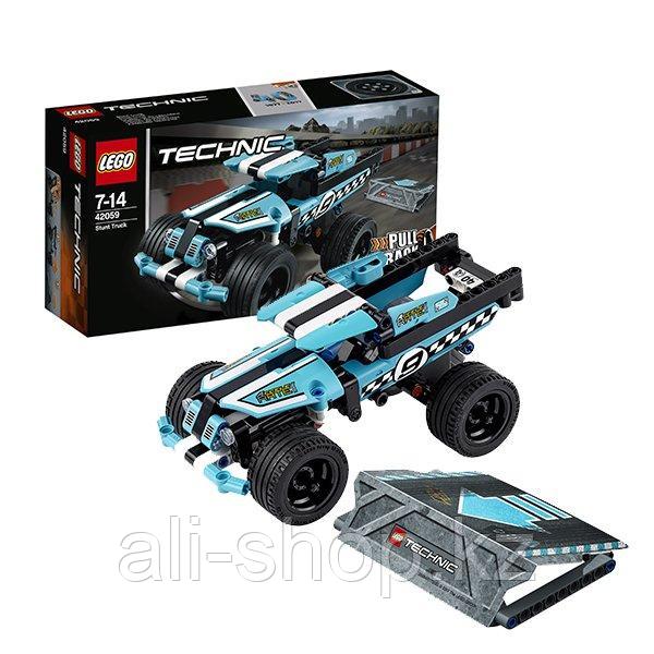 Lego Technic 42059 Лего Техник Трюковой грузовик - фото 1 - id-p113512869