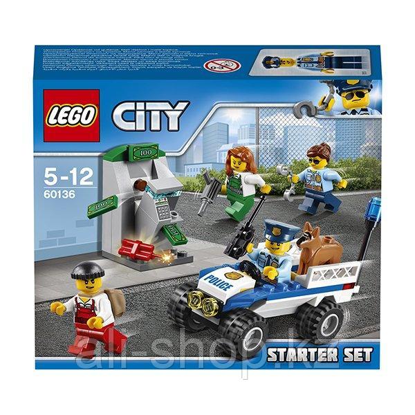 Lego City 60136 Лего Город Набор для начинающих Полиция - фото 7 - id-p113511963