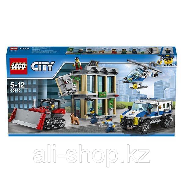Lego City 60140 Лего Город Ограбление на бульдозере - фото 8 - id-p113511967