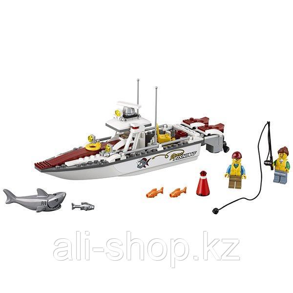 Lego City 60147 Лего Город Рыболовный катер - фото 2 - id-p113511972