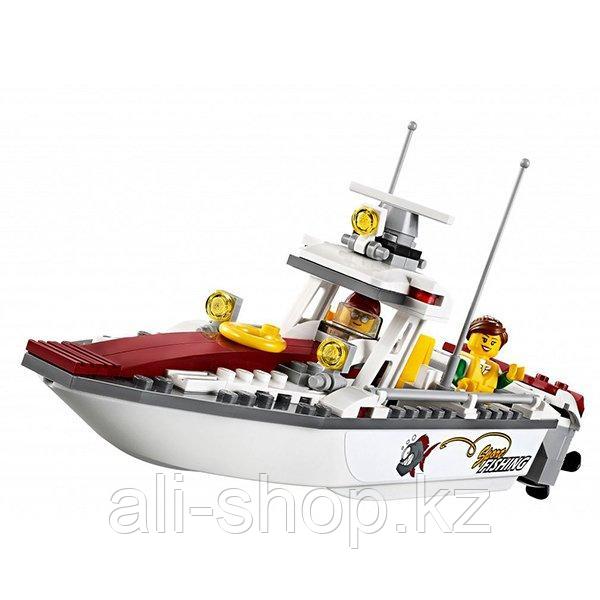 Lego City 60147 Лего Город Рыболовный катер - фото 3 - id-p113511972
