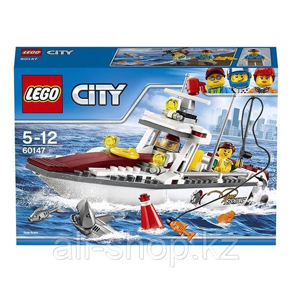 Lego City 60147 Лего Город Рыболовный катер - фото 8 - id-p113511972