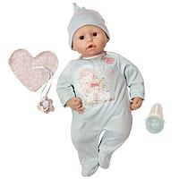 Zapf Creation Baby Annabell 792-216 Бэби Аннабель Кукла-мальчик с мимикой, 46 см, кор.