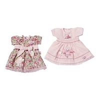 Zapf Creation Baby Annabell 792-933 Бэби Аннабель Платья, 2 асс., веш.