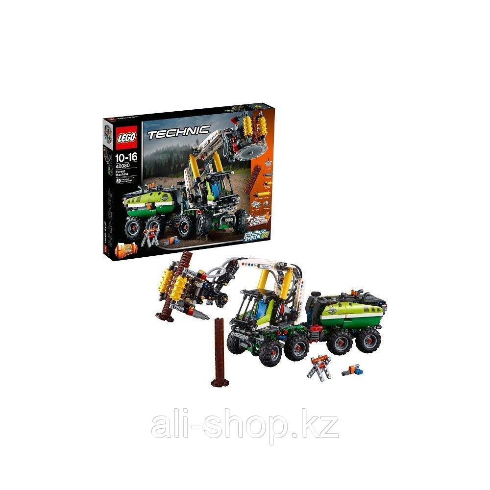 Lego Technic 42080 Конструктор Лего Техник Лесозаготовительная машина - фото 1 - id-p113512885