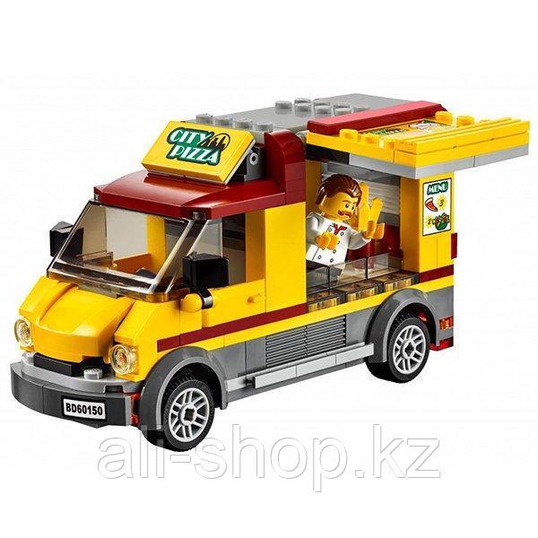 Lego City 60150 Лего Город Фургон-пиццерия - фото 3 - id-p113511975