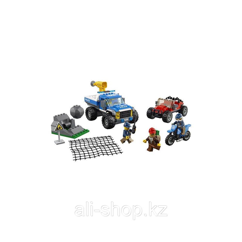 Lego City 60172 Лего Город Погоня по грунтовой дороге - фото 2 - id-p113511978
