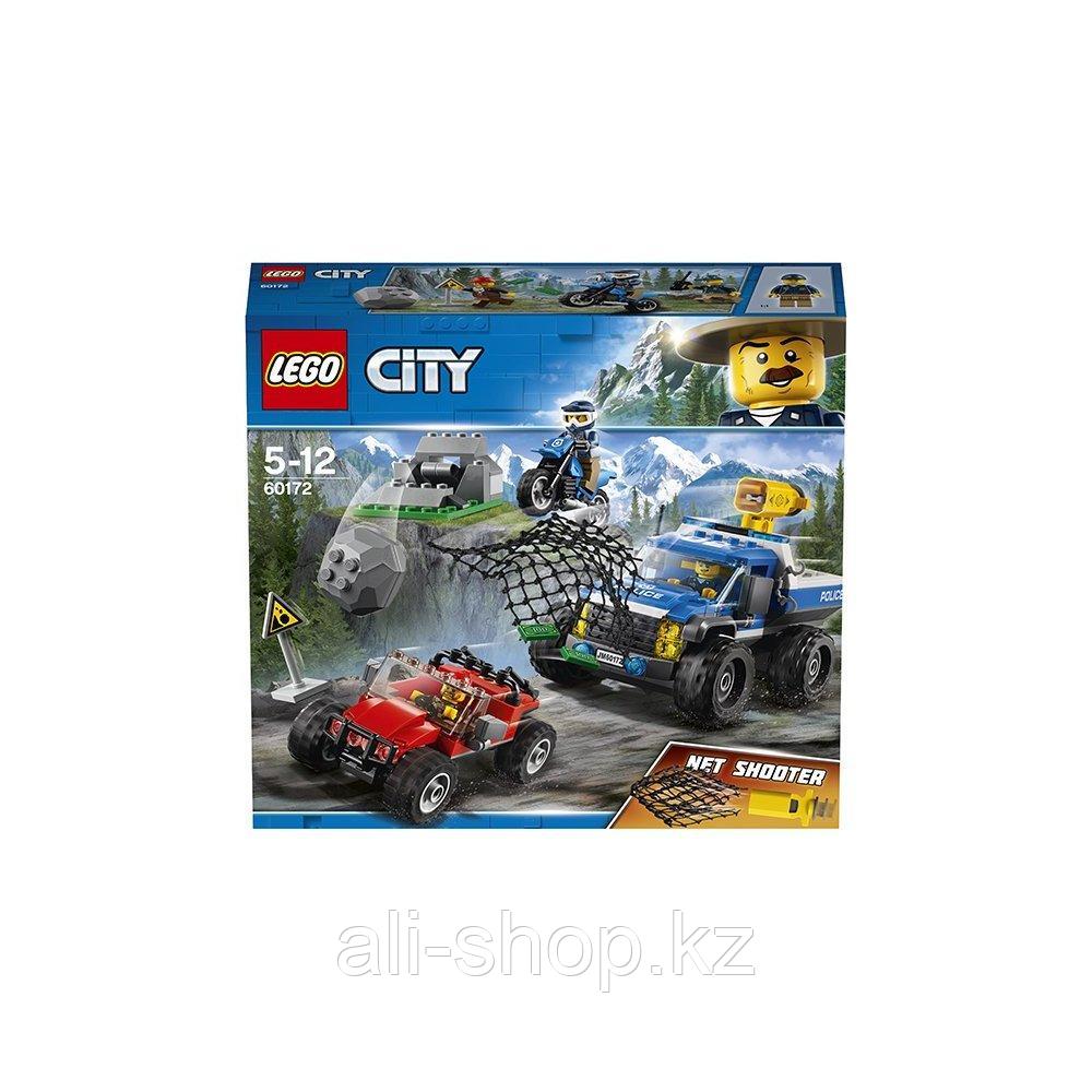 Lego City 60172 Лего Город Погоня по грунтовой дороге - фото 8 - id-p113511978