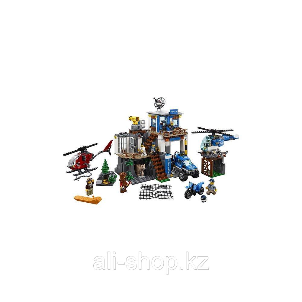 Lego City 60174 Лего Город Полицейский участок в горах - фото 2 - id-p113511980