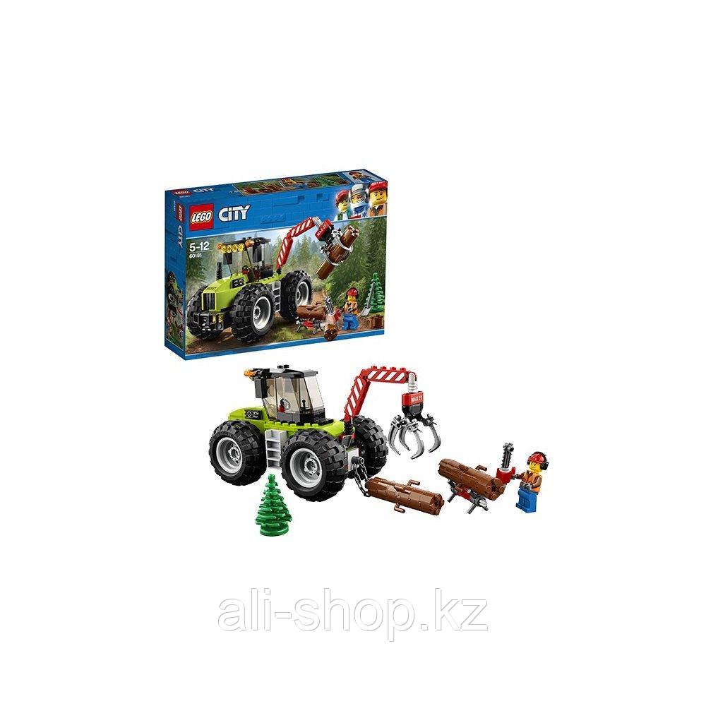 Lego City 60181 Лего Город Лесной трактор - фото 1 - id-p113511983