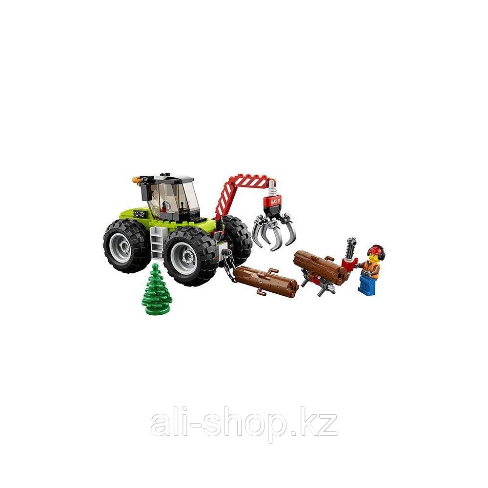 Lego City 60181 Лего Город Лесной трактор - фото 2 - id-p113511983
