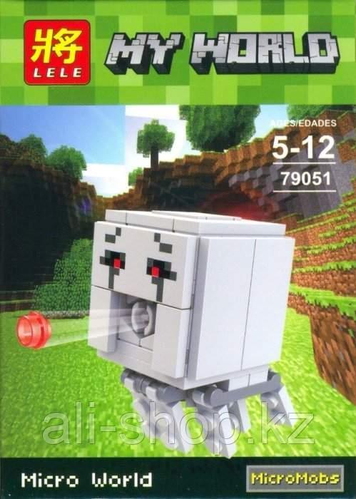 Конструктор LELE "MY WORLD / MINECRAFT / МАЙНКРАФТ" Арт.LELE-79051-1 1из6 - фото 1 - id-p113513919