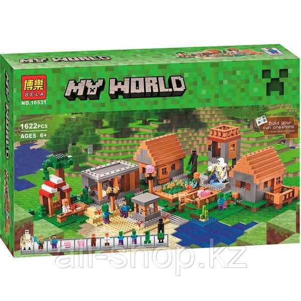 Конструктор LELE "MY WORLD / MINECRAFT / МАЙНКРАФТ" Арт.LELE-79051-2 1из6 - фото 4 - id-p113513920