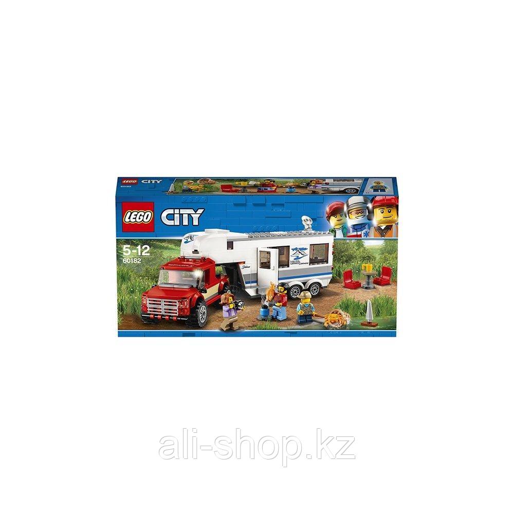 Lego City 60182 Лего Город Дом на колесах - фото 8 - id-p113511984