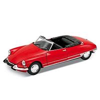 Welly 42398 Велли Модель винтажной машины 1:34-39 Citroen DS 19