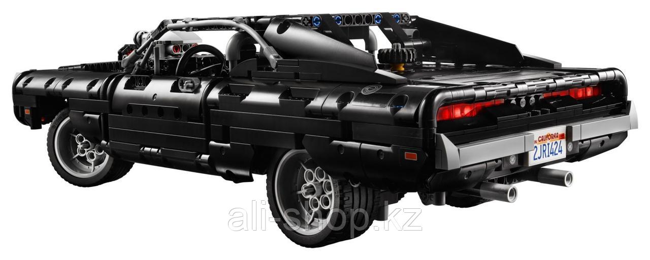 Lego Technic 42111 Лего Техник Dodge Charger Доминика Торетто - фото 4 - id-p113512901