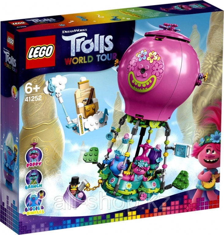 LEGO Trolls World Tour 41255 Лего Тролли Праздник в Поп-сити - фото 5 - id-p113512906