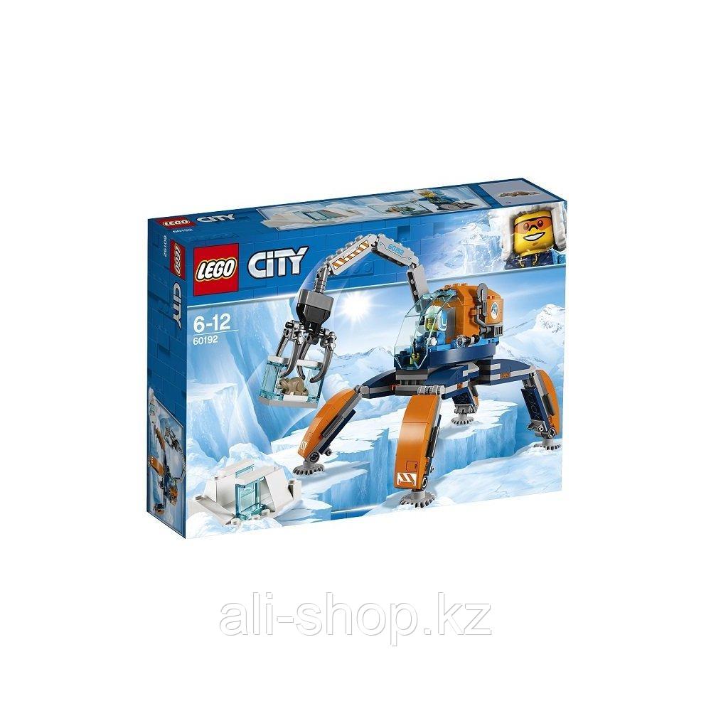 Lego City 60192 Конструктор Лего Город Арктическая экспедиция Арктический вездеход - фото 7 - id-p113511989