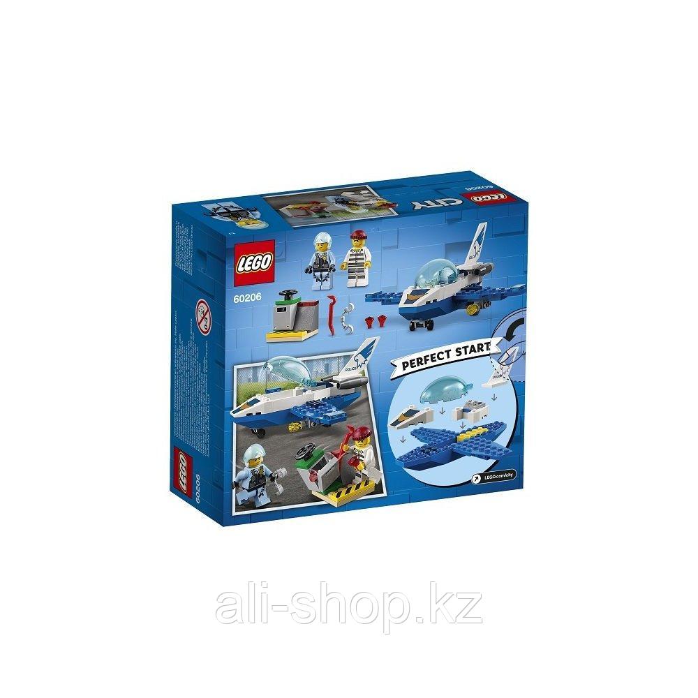 Lego City 60206 Конструктор Лего Город Воздушная полиция: Патрульный самолёт - фото 6 - id-p113511999