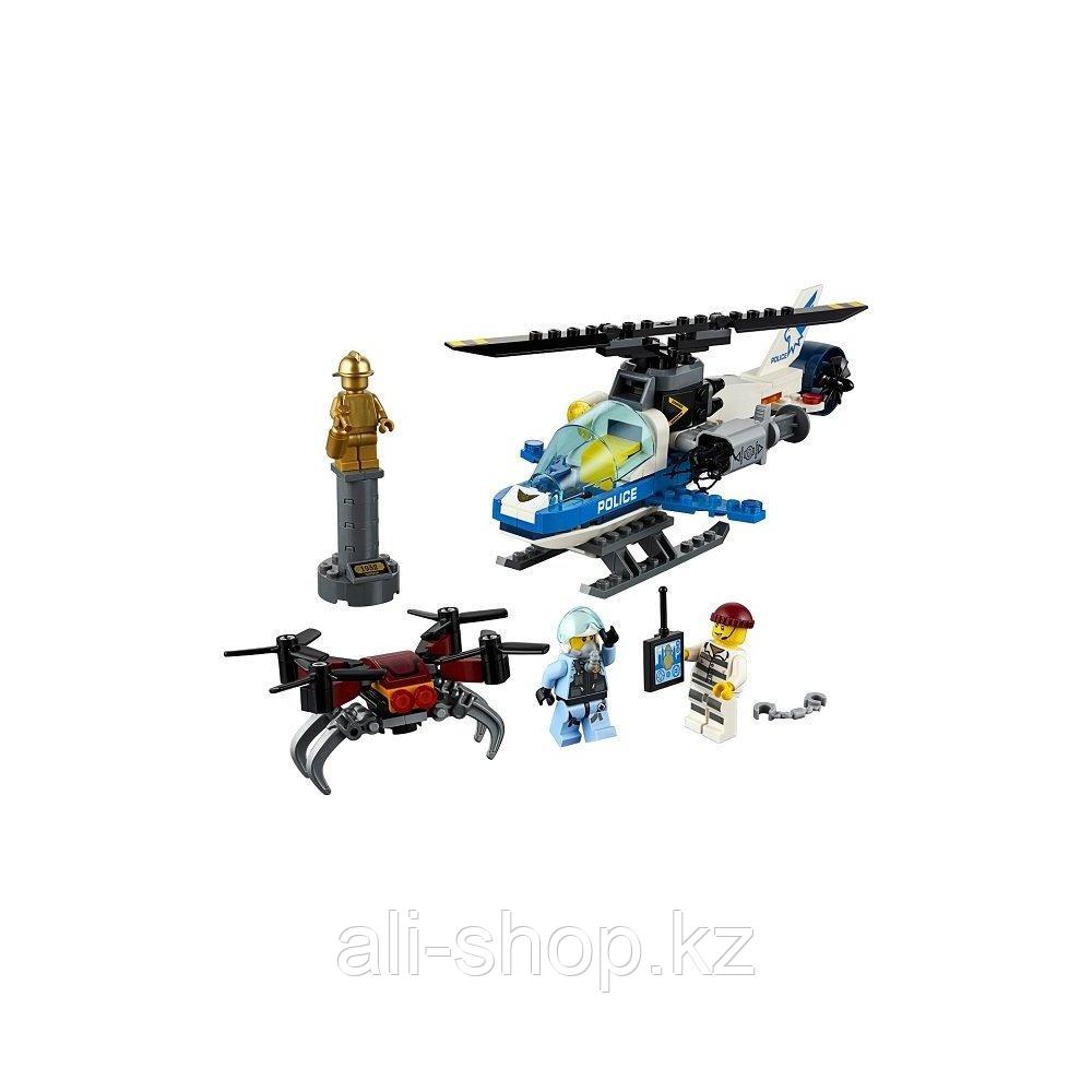 Lego City 60207 Конструктор Лего Город Воздушная полиция: Погоня дронов - фото 2 - id-p113512000