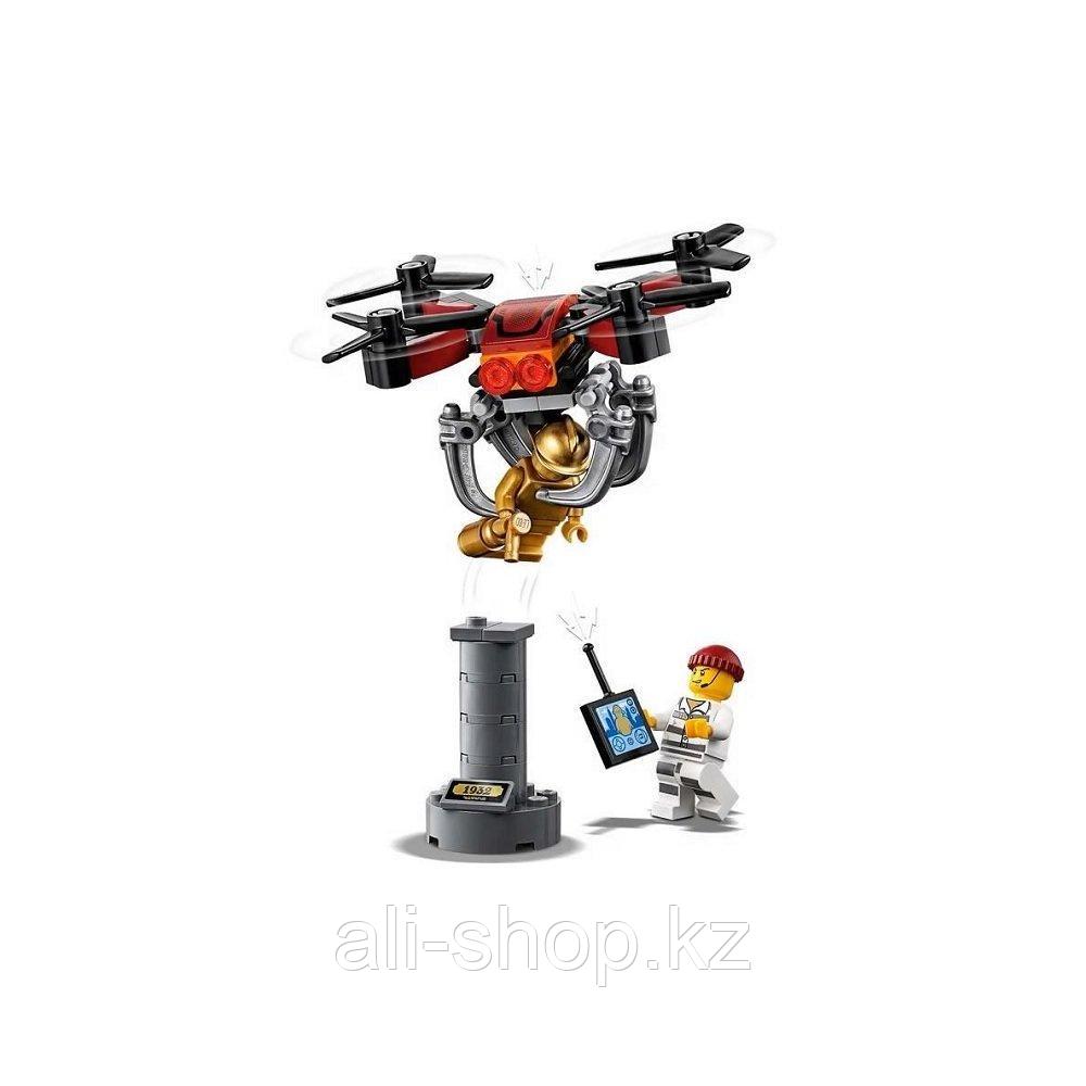 Lego City 60207 Конструктор Лего Город Воздушная полиция: Погоня дронов - фото 3 - id-p113512000