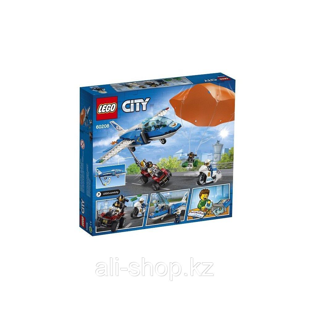 Lego City 60208 Конструктор Лего Город Воздушная полиция: Арест парашютиста - фото 7 - id-p113512001