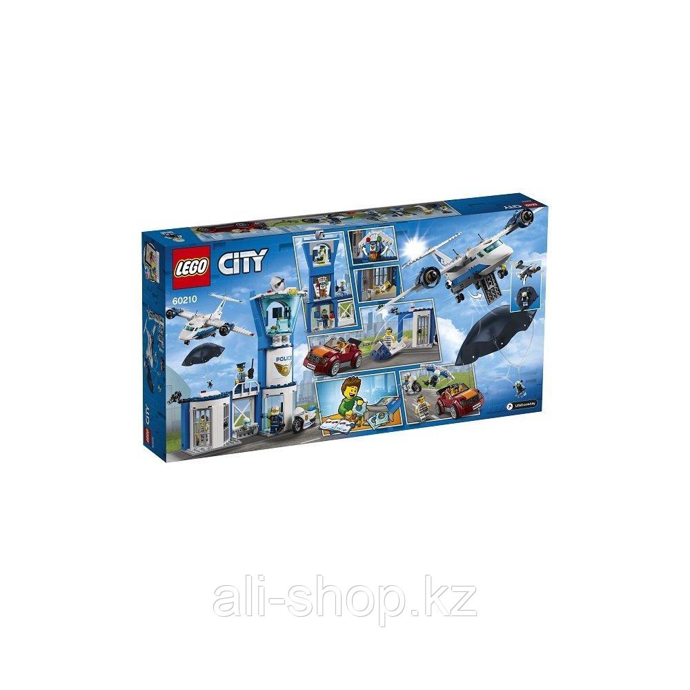 Lego City 60210 Конструктор Лего Город Воздушная полиция: Авиабаза - фото 4 - id-p113512003
