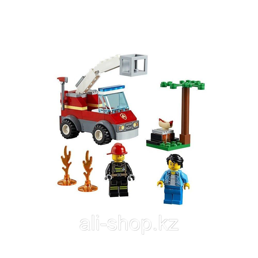 Lego City 60212 Конструктор Лего Город Пожарные: Пожар на пикнике - фото 2 - id-p113512004