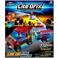 Lite Brix Girls LB35818 Лайт Брикс Служба спасения Машина